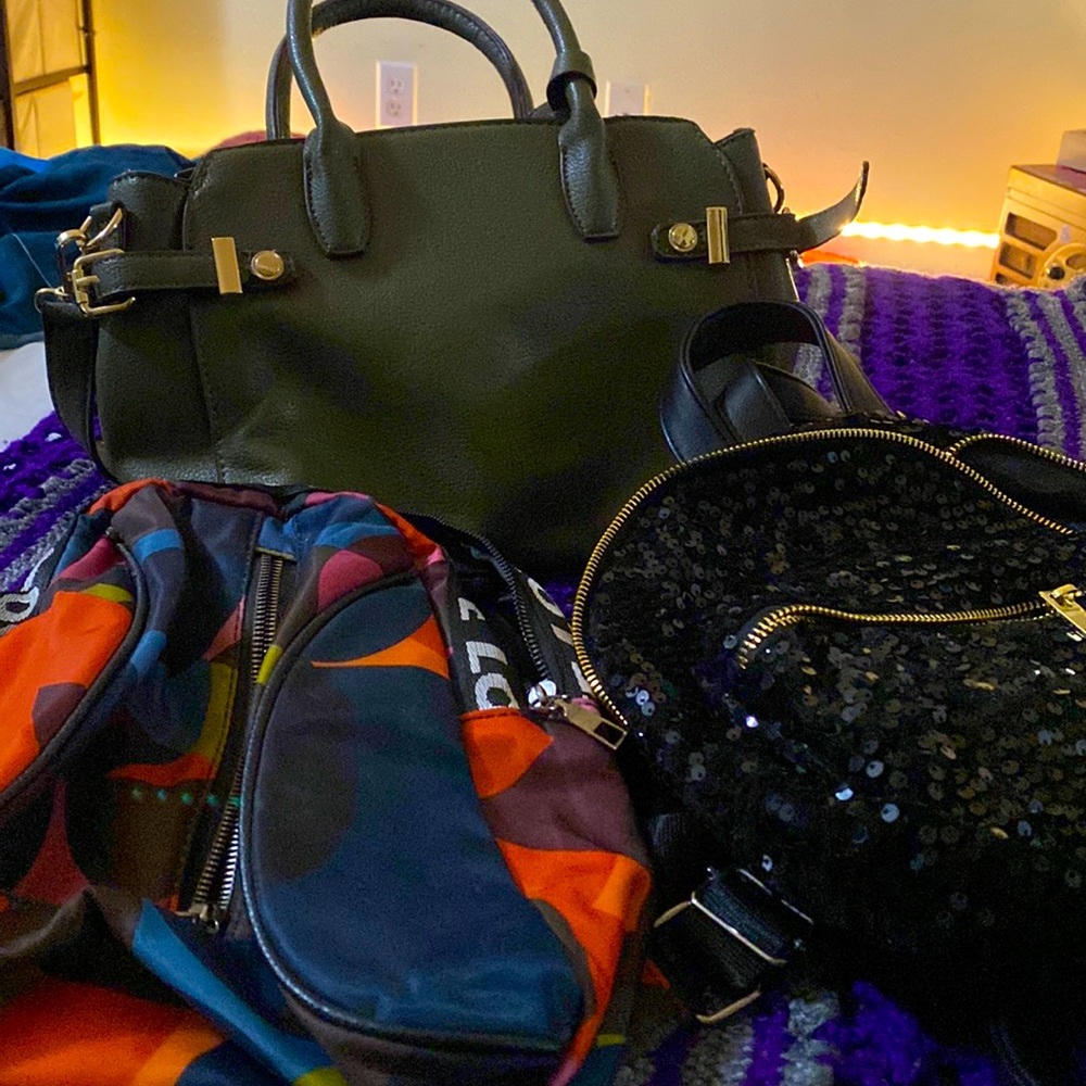 Lot of Fun purses